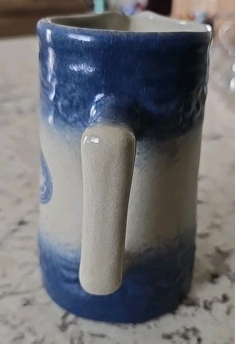 Red Wing Stoneware Pitcher Farmer's Cooperative Company 1919-2006 - Picture 2 of 6