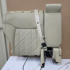 2009–2013 Infiniti FX35 Rear Right Seat Back Tan Leather OEM