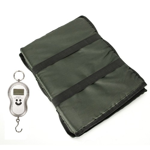 Hot Sale Iscas Pesca Unhooking Mat Fishing Foldable Green/Black Tackle Tool - Picture 11 of 25