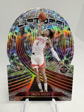 2022-23 Revolution #8 JALEN GREEN Liftoff Die Cut Asia Gold. Bookend 10/10🔥