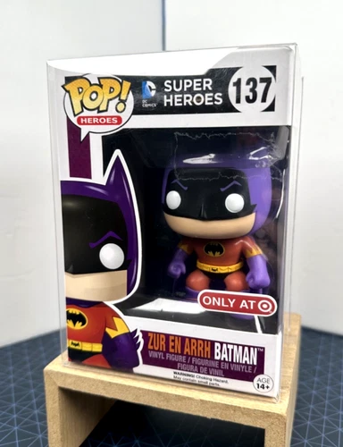 Funko Pop! Vinyl Figure DC Universe Batman Zur En Arrh Target Exclusive #137