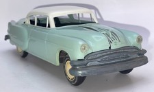 Amt 1954 Pontiac Chieftain Ht 125 Friction Promo Shannon Greenwinter White Vf