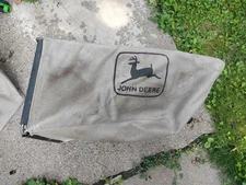 John Deere 14sb Grass Catcher Bag Silver Deck