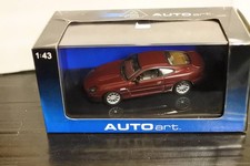AUTOart Aston Martin DB7 antage 1/43 Red