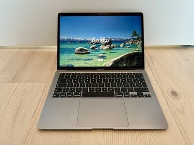 Apple MacBook Air 13  (256GB SSD, M1, 8GB) Laptop - Space Grau - MGN63D/A 2020