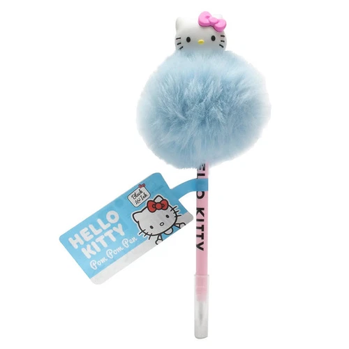 Sanrio Hello Kitty Pom Pluma Papelería Regalo de Cumpleaños 3D Figura Estampado - Imagen 3 de 3