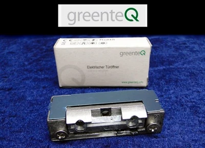 GREENTE Q Elektrischer Türöffner GREENTEQ BQ-B 3291, AC 10-24V Öffner m. Tagesentriegelung