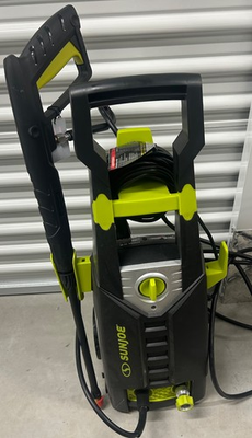 #ad #ad Sunjoe Heavy Duty Pressure Washer $100.00