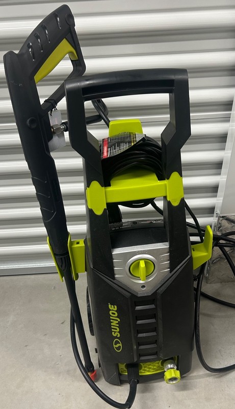 Sunjoe Heavy Duty Pressure Washer 