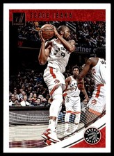 2018-19 Donruss Serge Ibaka Toronto Raptors #33