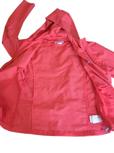 Columbia Omni Shield Damen Gr. L Windbreaker Jacke Coral Nylon Zip Jacket - Bild 7 von 9