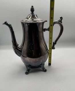 VTG Reed & Barton Silver Plated Tea Pot Model # Z62