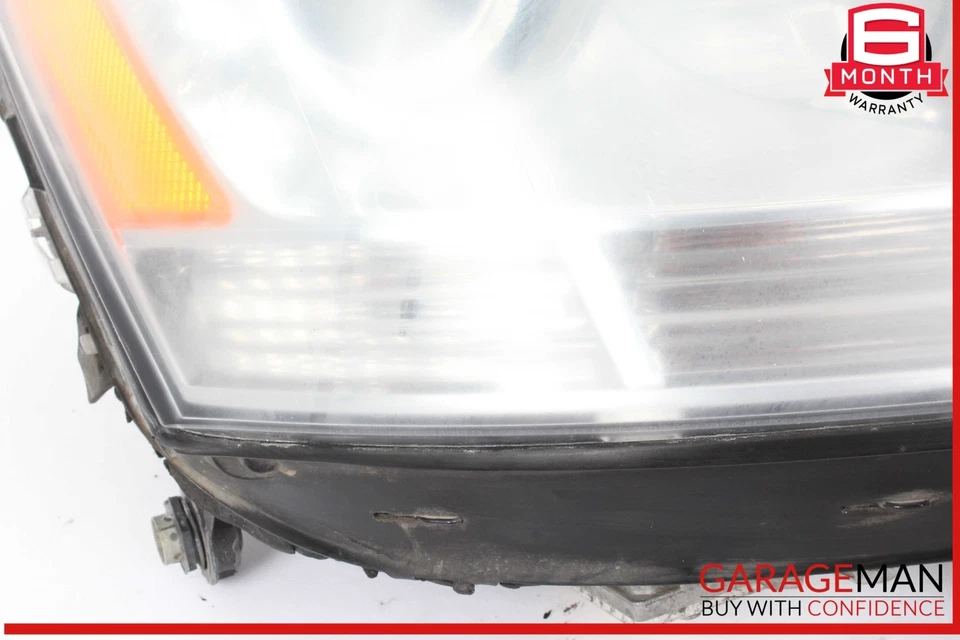 07-09 梅赛德斯 X164 GL550 GL450 右前灯 Bi 氙气原始设备制造商 — 第 3/4 张图片