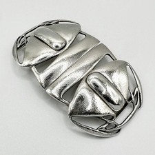 CYMRIC LIBERTY & CO NURSES BUCKLE STERLING SILVER ARTS & CRAFTS BIRMINGHAM 1903