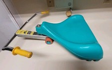 Flying Turtle Sit Scooter Vintage Ltd Edition Aqua Kids Active Toy