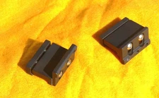 Hieght Adjustable Rear Sight Base for Picatinny and Weaver Rails, Fits Redfield