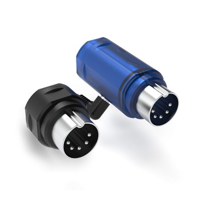 CME WIDI Master Blue Bluetooth MIDI Adapter - 3ms Latency for Synths
