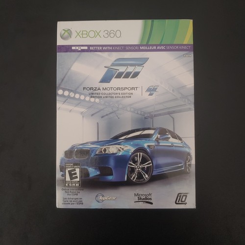 Forza Motorsport 4 - Limited Collector's Edition XBOX 360 - Picture 1 of 4