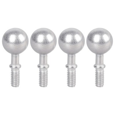 17.4mm Diameter Ball Head To Standard 1/4 Tripod Thread Camera Mount Part