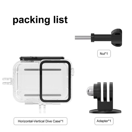 Funda Carcasa Impermeable para Insta360 Ace Pro 2 Buceo Tiro Antiarañazos - Imagen 9 de 10