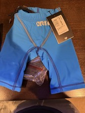  NWT ARENA POWERSKIN ST Next Eco Jammer Junior Boys Competitive Racing  Sz 22