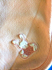 Little Me Baby Girl Pink Cotton Baby Blanket GUC