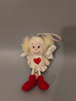 Depesche Schutzengel Anhänger Schlüsselanhänger Plüsch mit Herz