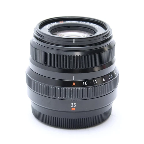 FUJIFILM Fuji Fujinon XF 35mm F/2 R WR Black #284
