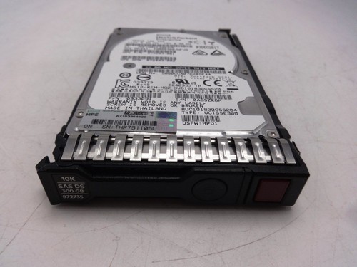 Qty 3 872735-001 HPE 300GB SAS 10K SFF 12G SC DS Hard Drive 872475-B21 - Picture 3 of 3