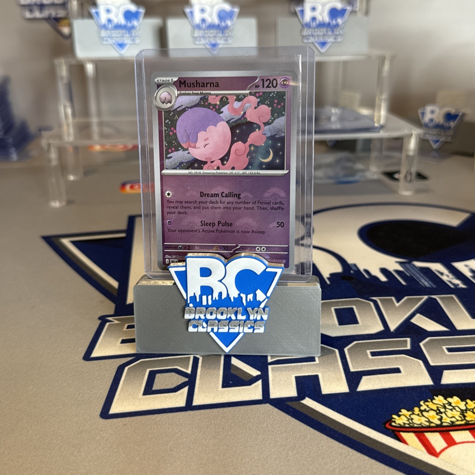 Musharna Pokémon TCG 036/086 Pokeball Pattern Black Bolt NM TZ 12R