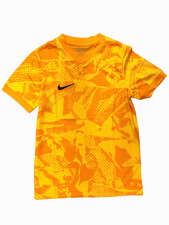 Nike Youth Kids Medium Dri-FIT Precision VII Soccer Jersey Yellow FZ9336