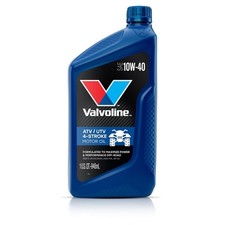 Valvoline SAE 10W-40 4-Stroke ATV/UTV Engine Oil - 1 Quart 39.96 per gallon