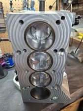 Magnus Billet Honda K series K24 Turbo Engine Short Block Rated 2000+whp