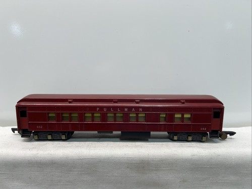 American Flyer 652,3 &4 Heavy Weight Pullman Set R23 - Picture 8 of 19