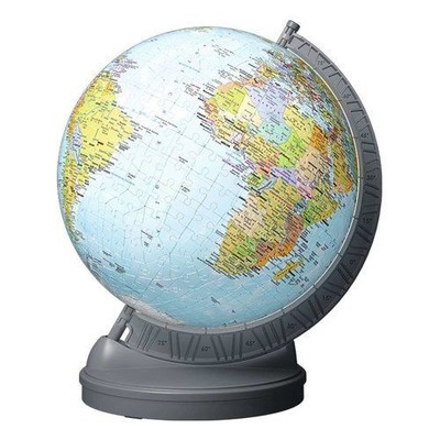 Ravensburger 11549 548 Piece Bright Globe 3D Puzzle 