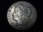 1921 S Morgan Silver Dollar, VAM 1B6A, "Thornhead", US Mint 90% Silver Coin