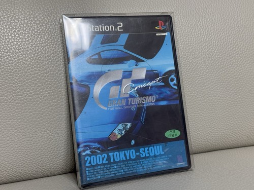 Silver Logo Gran Turismo Concept 2002 Tokyo Seoul PS2 Korean Exclusive Racing! - Picture 12 of 12