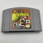 Mario Tennis Nintendo 64 N64 Game Cartridge Only Tested Works CLEAN