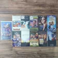 Lot of 11 New Sealed VHS Movies