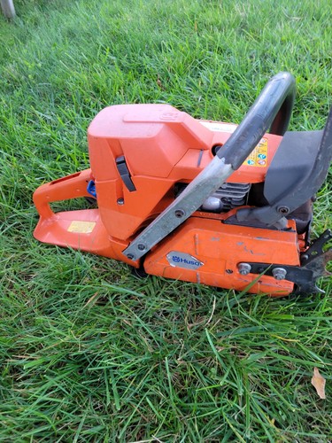Not Starting Husqvarna 372xp X-torq Chainsaw Powerhead SOLD FOR PARTS OR REPAIR - Picture 2 of 9