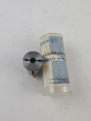 HARDINGE HDB-5 3/16'' Rd Drill Bushing 5/8'' Shank