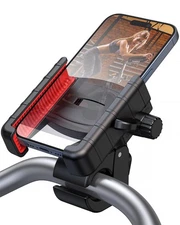 Phone Mount Holder Compatible with Peloton Bike, Exercise Bike - Secure Fit a...
