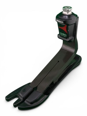 OttoBock Otto Bock 1C60 Triton Prosthetic Foot. Size 25, category 3, left 