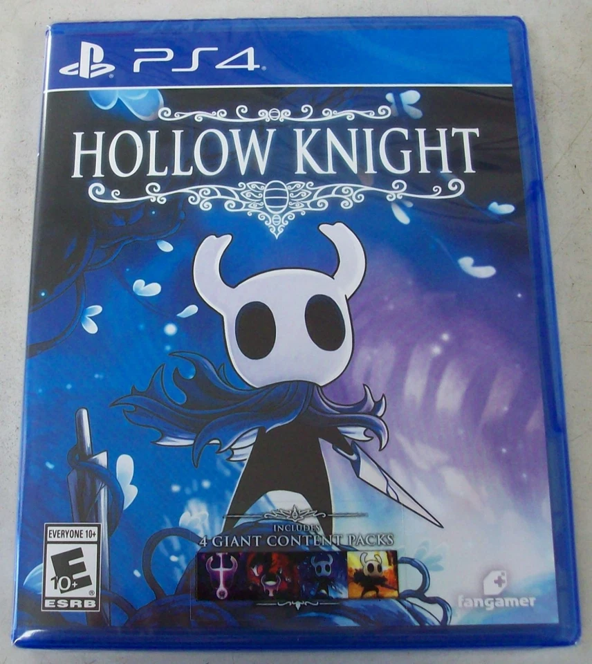 Hollow Knight - Playstation 4 - Includes DLC - NEW & SEALED - FREE US SHIPPING - Image 2 of 4