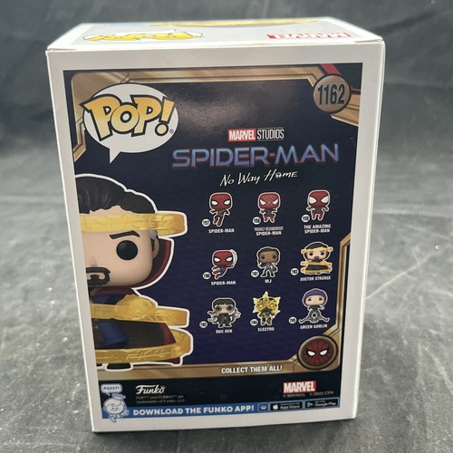 Funko POP! - Marvel - Spider-Man No Way Home - Dr Strange #1162 @BOX H - Imagen 3 de 6