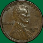 1928-D Lincoln Wheat Cent Almost Uncirculated AU Coin #36780