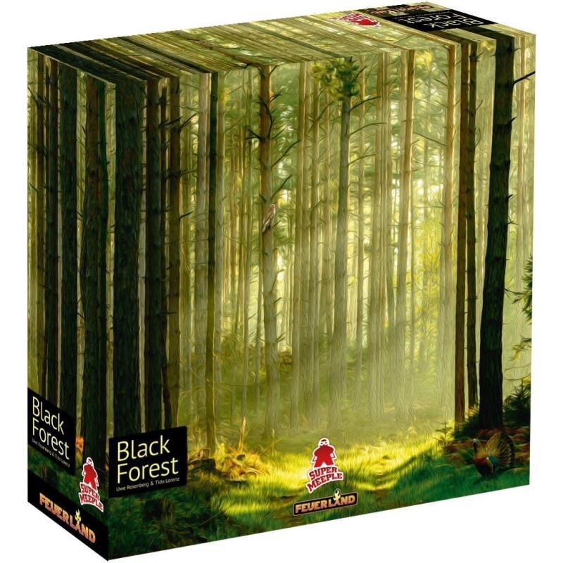 Jeu de société Black Forest pour animer vos soirées jeux de stratégie en famille