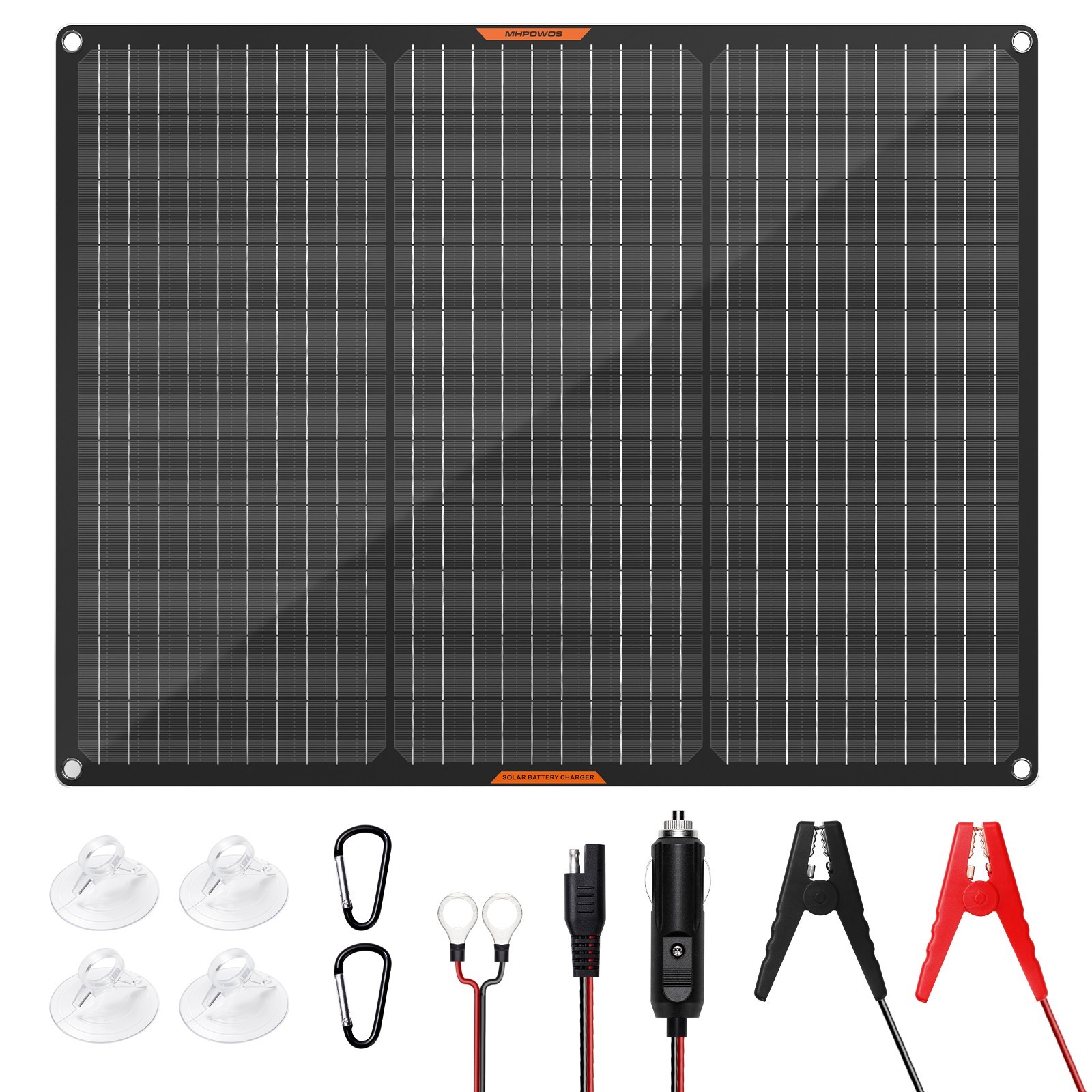 Solar Panel 10 20 30 50 watt 12V Trickle Charger Battery Cha