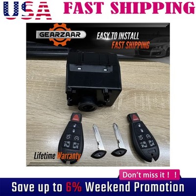 for 2009-15 Dodge Ram 1500 WIN Module Wireless Ignition Node Programmed w/ Keys
