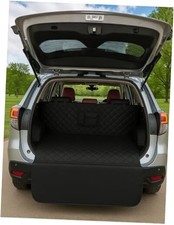 Universal Cargo Liner for SUV   Waterproof Dog Trunk Mat, Non-Slip Back Seat